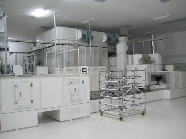 Parts of Coating Equipment 